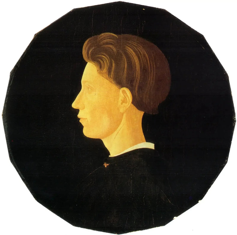 Portræt af en ung mand - Paolo Uccello