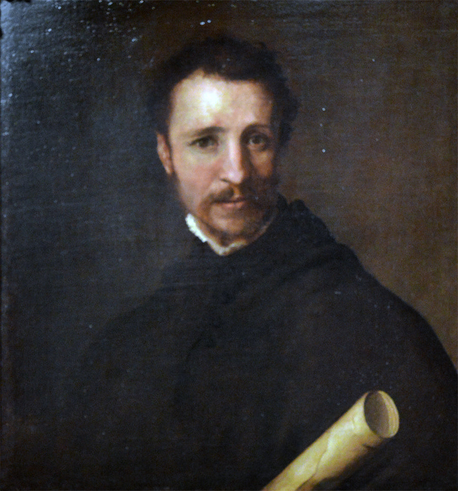 Portræt af en ung mand af Lorenzo Lotto - Lorenzo Lotto