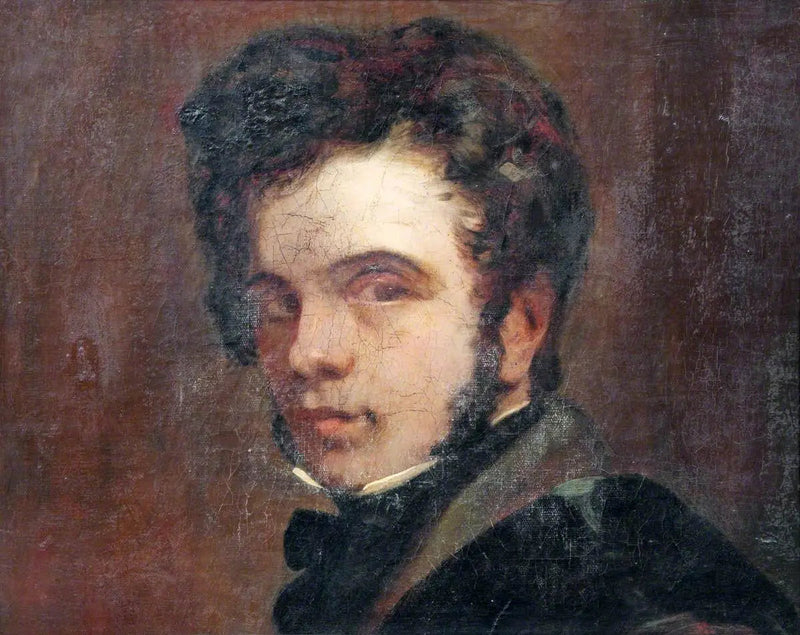 Portræt af en ung mand - Thomas Lawrence