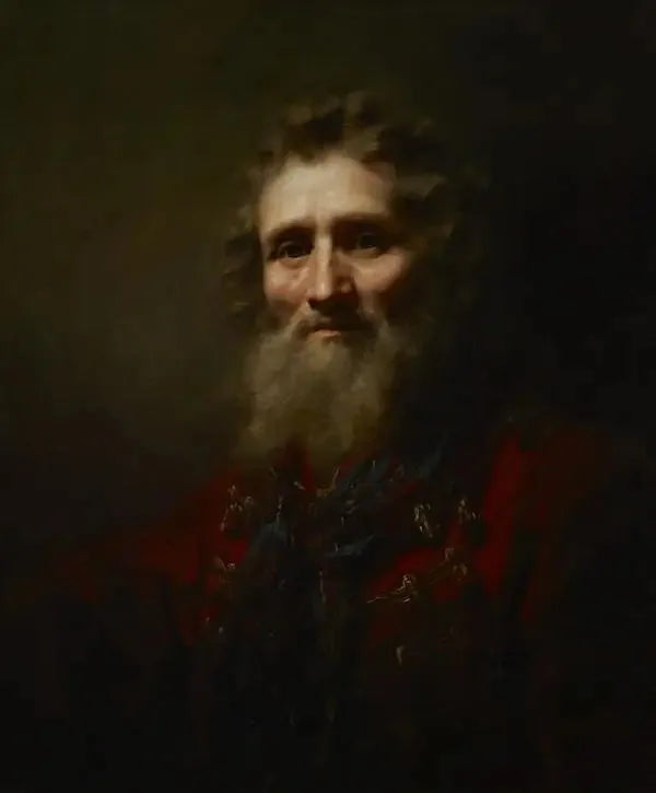Portræt af en jøde - Henry Raeburn