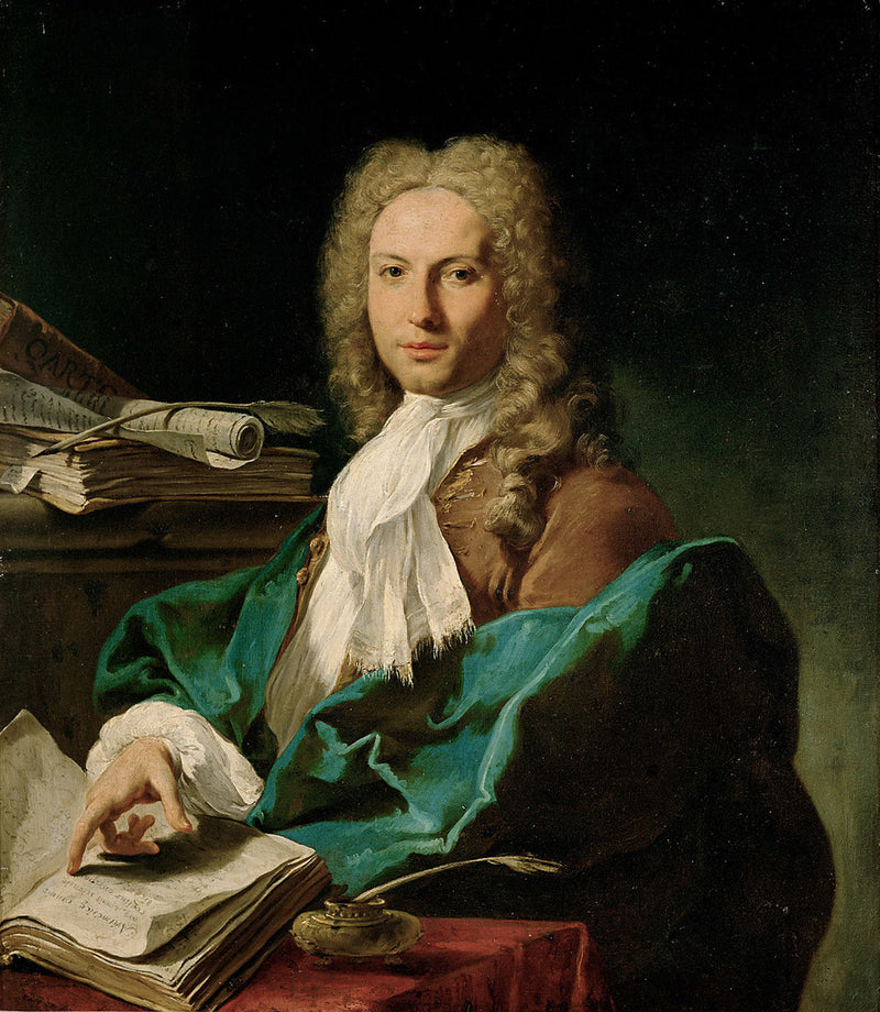Portræt af en matematiker - Giovanni Battista Pittoni