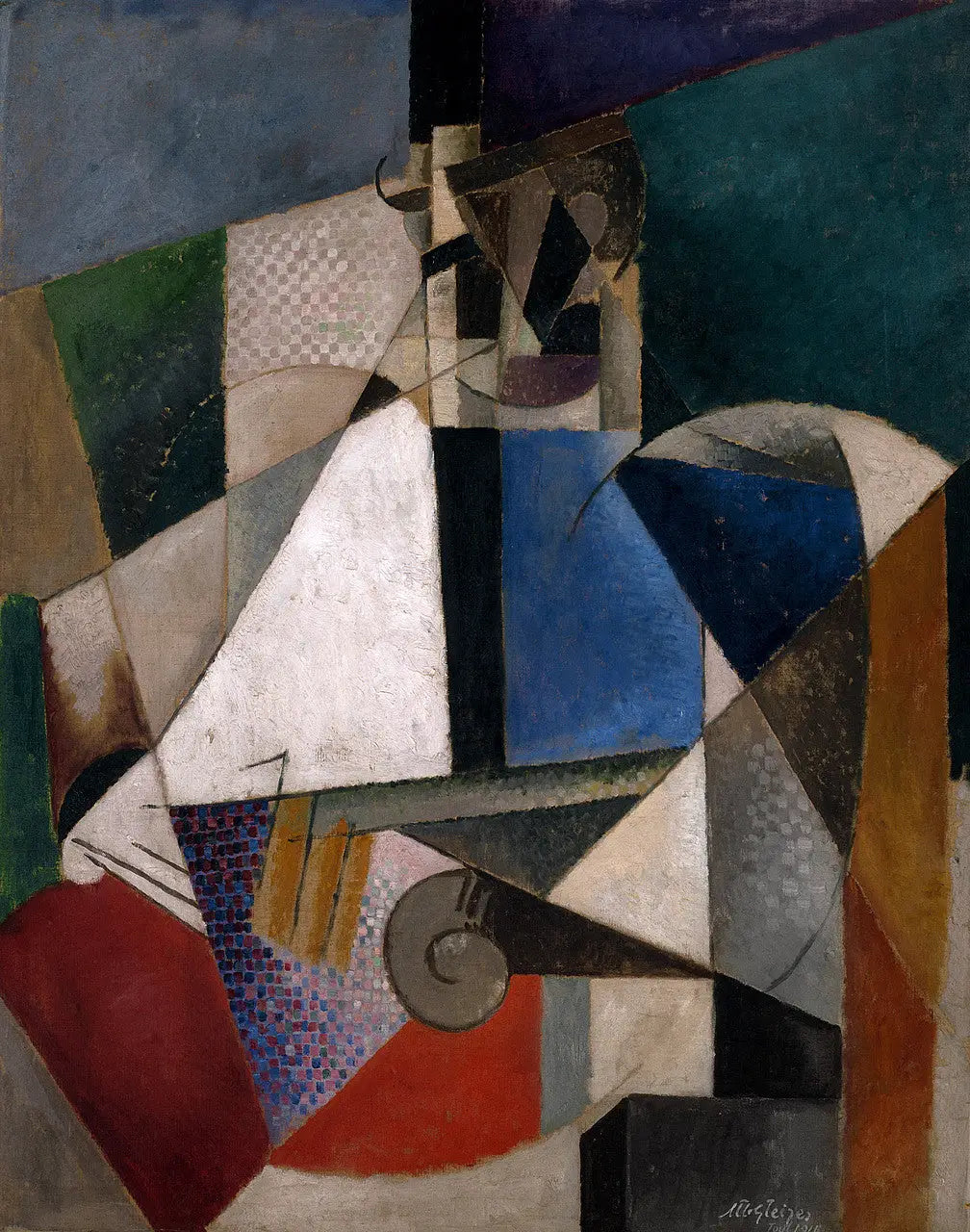 Portræt af en militær læge - Albert Gleizes