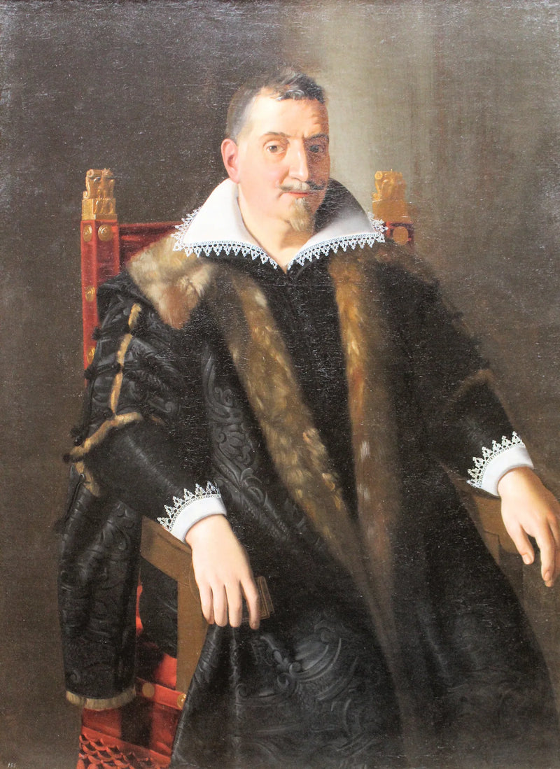 Portræt af et medlem af familien Mattei - Pietro da Cortona