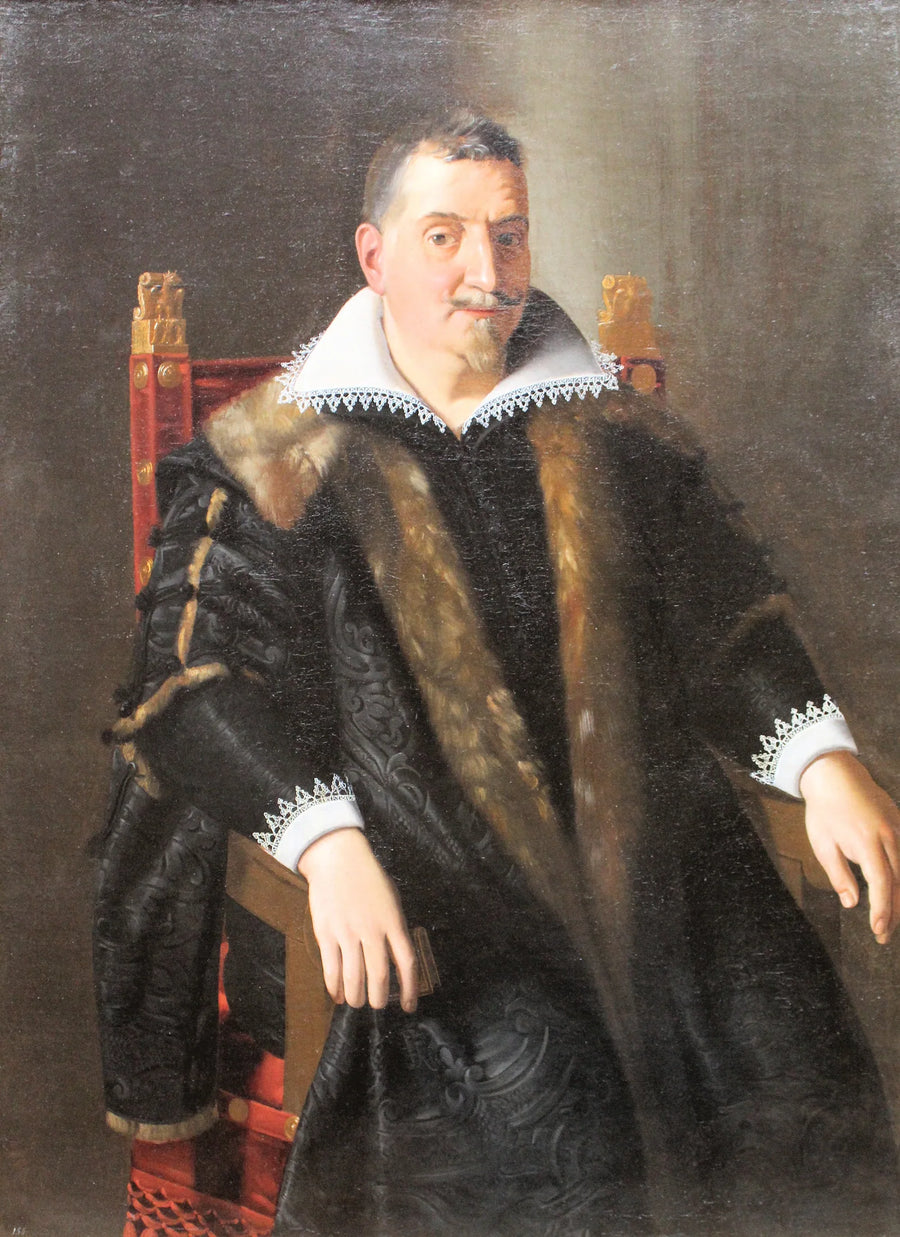 Portræt af et medlem af familien Mattei - Pietro da Cortona