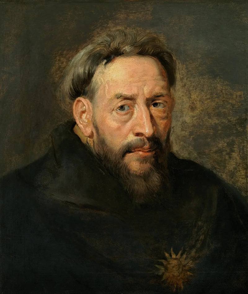 Portræt af en franciskaner-munk - Peter Paul Rubens