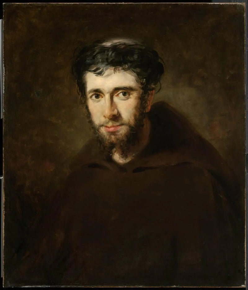 Portræt af en munk - Peter Paul Rubens