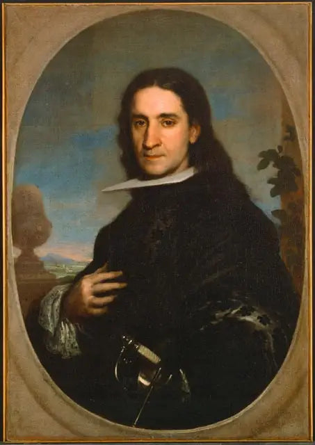 Portrait af en adelsmand - Bartolomé Esteban Murillo