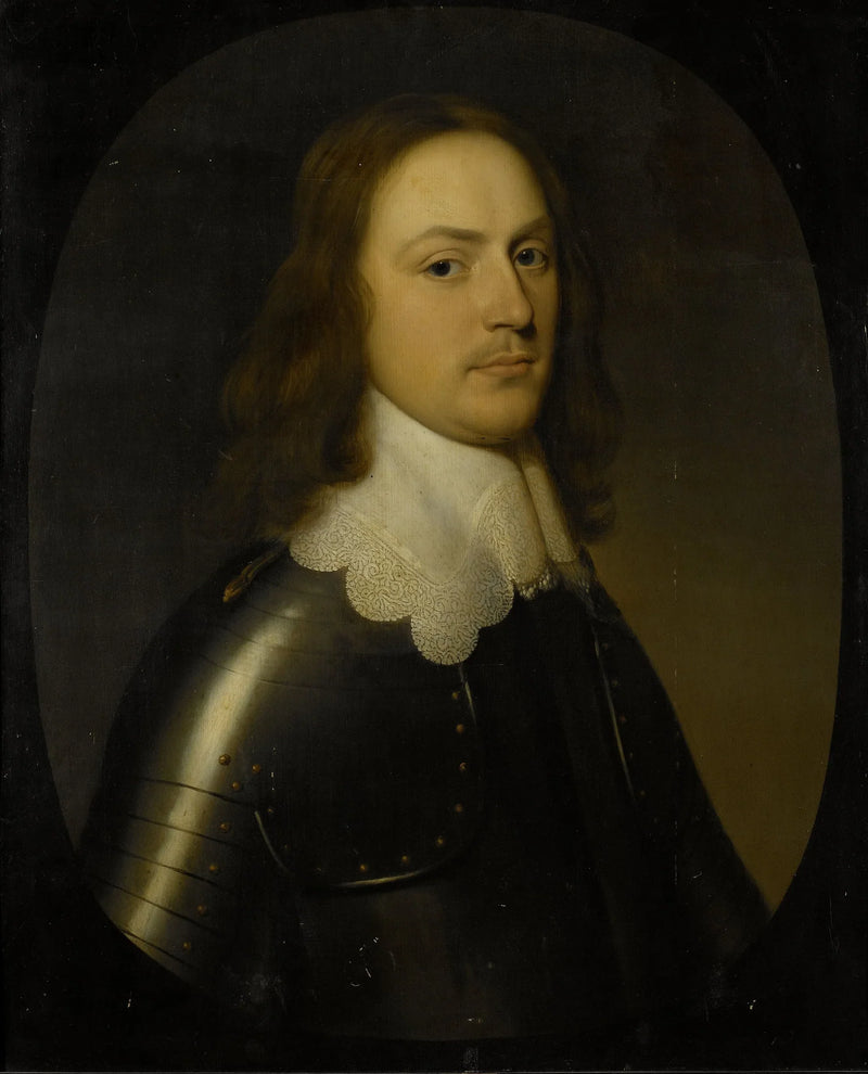 Portræt af en officer - Gerrit van Honthorst