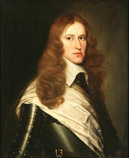 Portræt af en ukendt officer - Gerrit van Honthorst