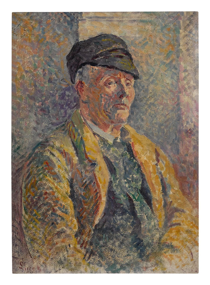Portræt af en bonde - Maximilien Luce