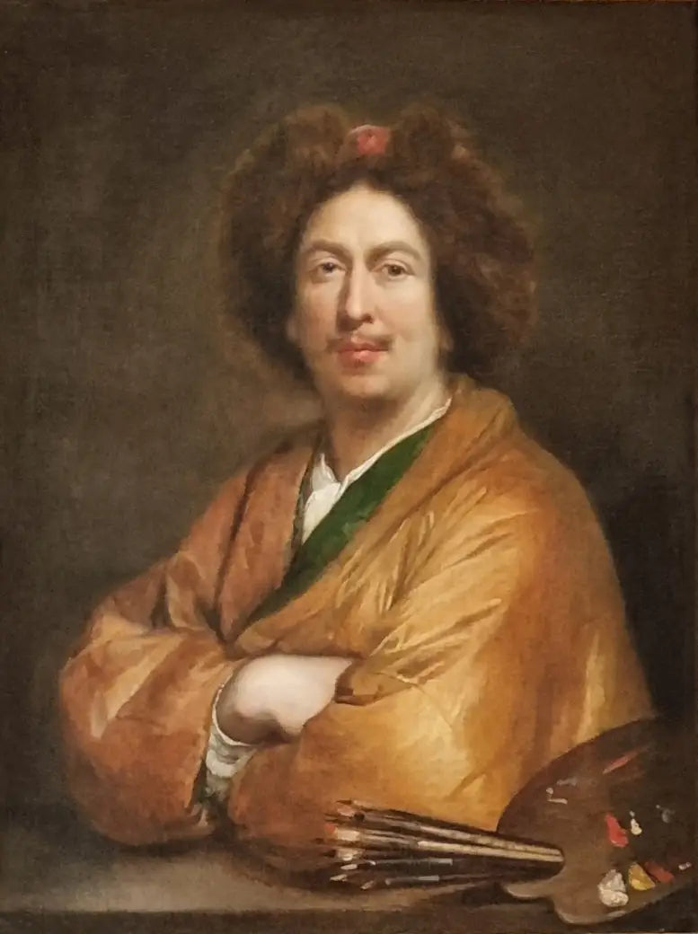 Portræt af en maler - Pierre Mignard