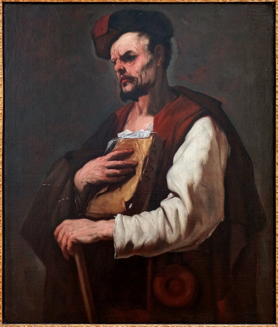 Portræt af en filosof - Luca Giordano