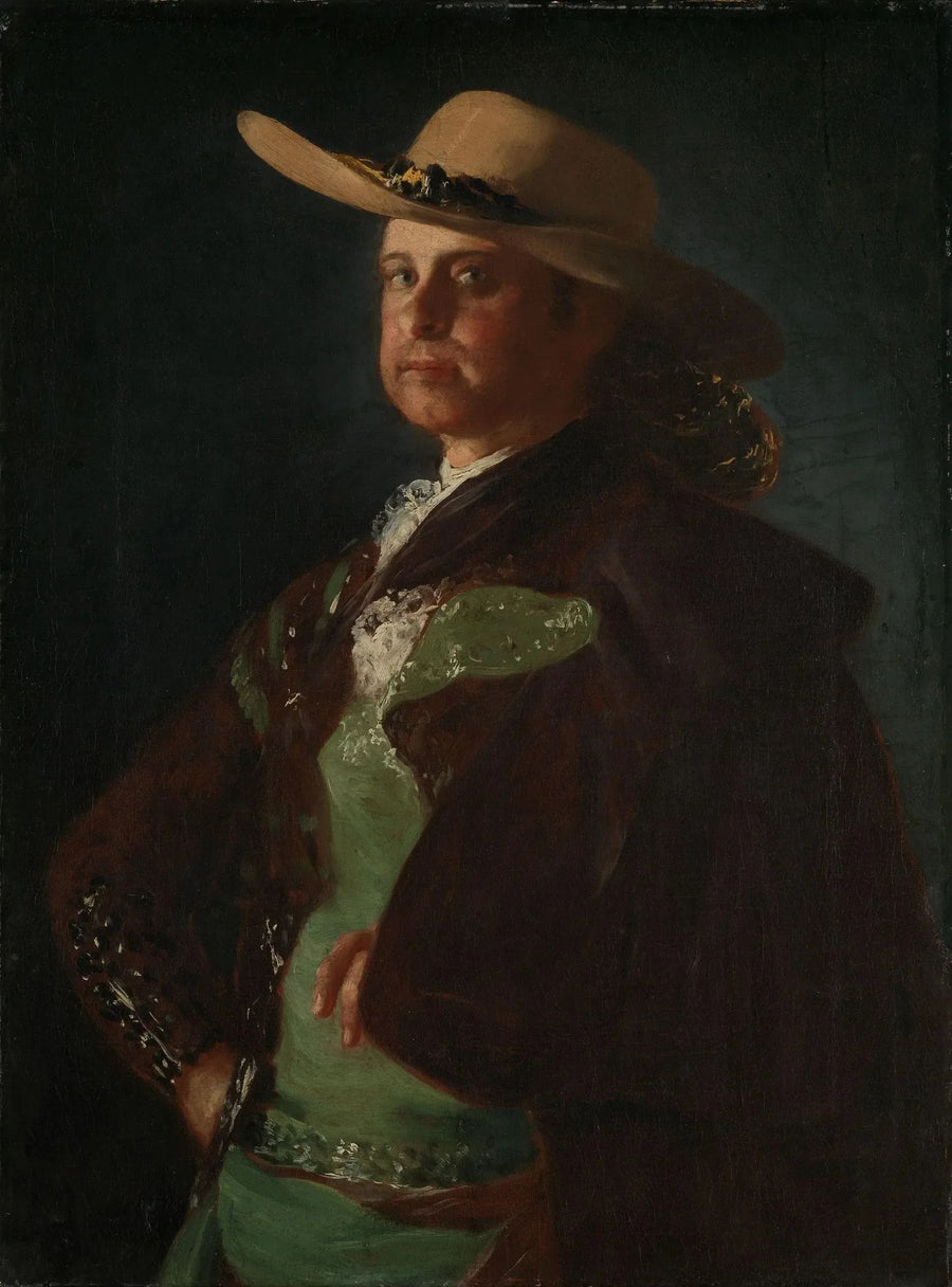 Portræt af en Picador - Francisco de Goya