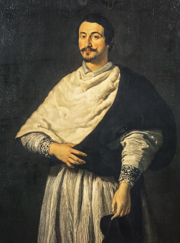 Portræt af en prælat - Pietro da Cortona