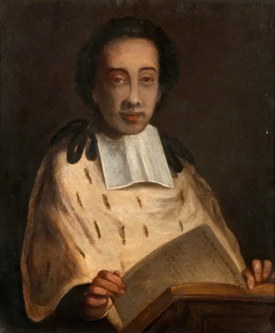 Portræt af en præst - Philippe de Champaigne