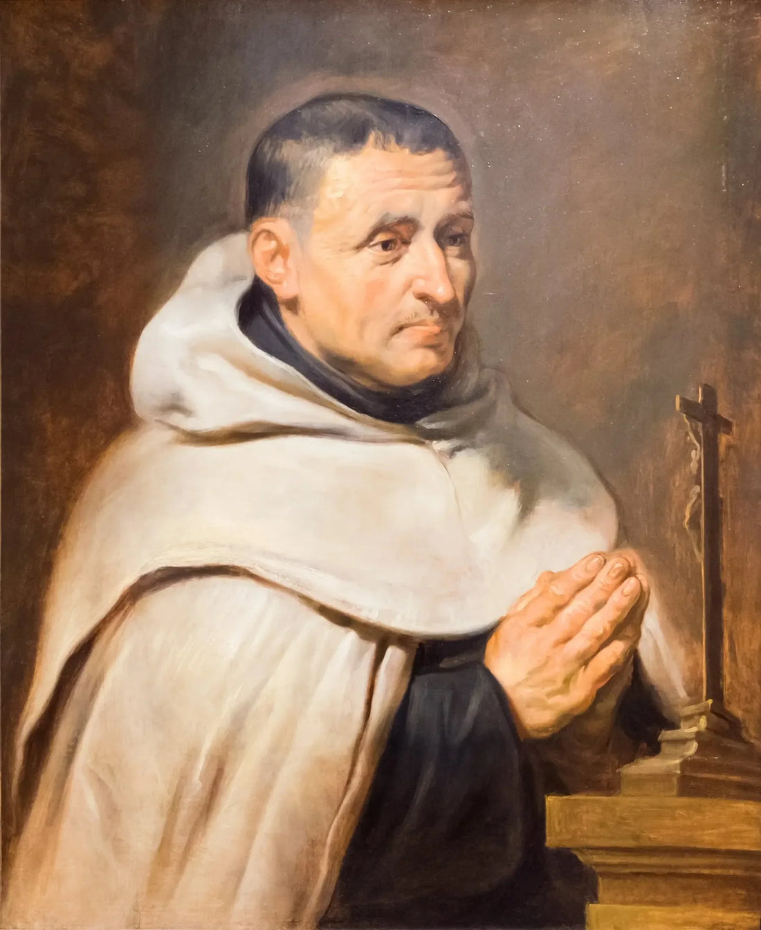 Portræt af en karmeliterprior - Peter Paul Rubens