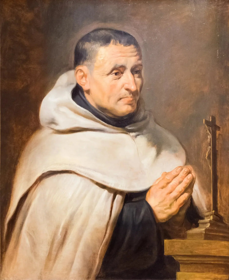 Portræt af en karmeliterprior - Peter Paul Rubens