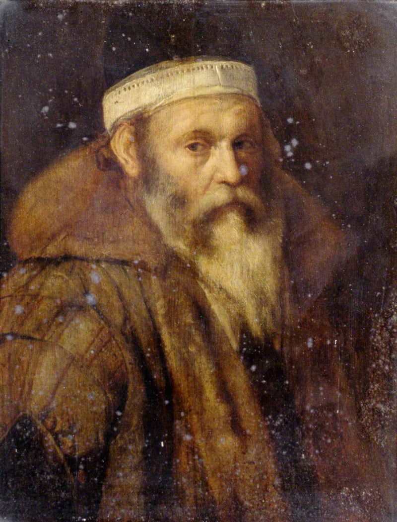Portræt af en senator - Giovanni Battista Moroni