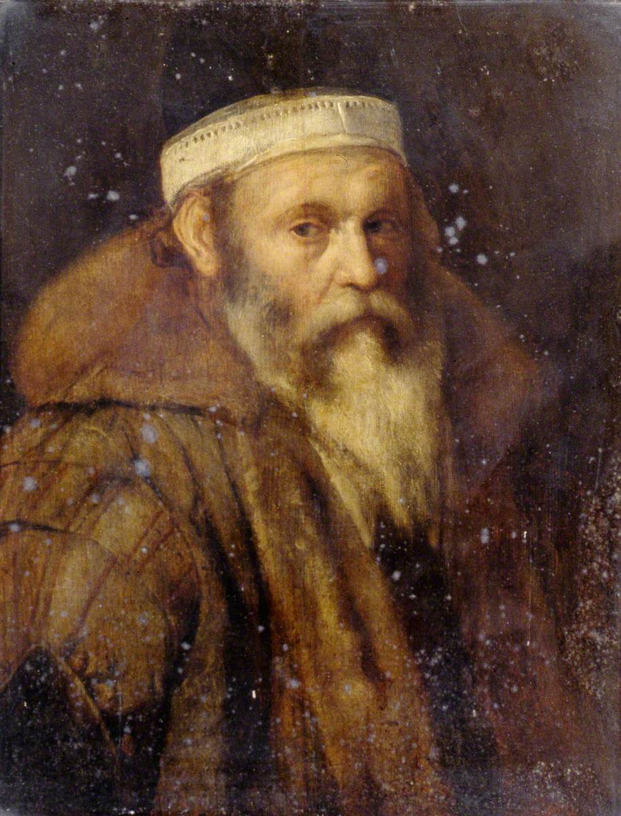Portræt af en senator - Giovanni Battista Moroni