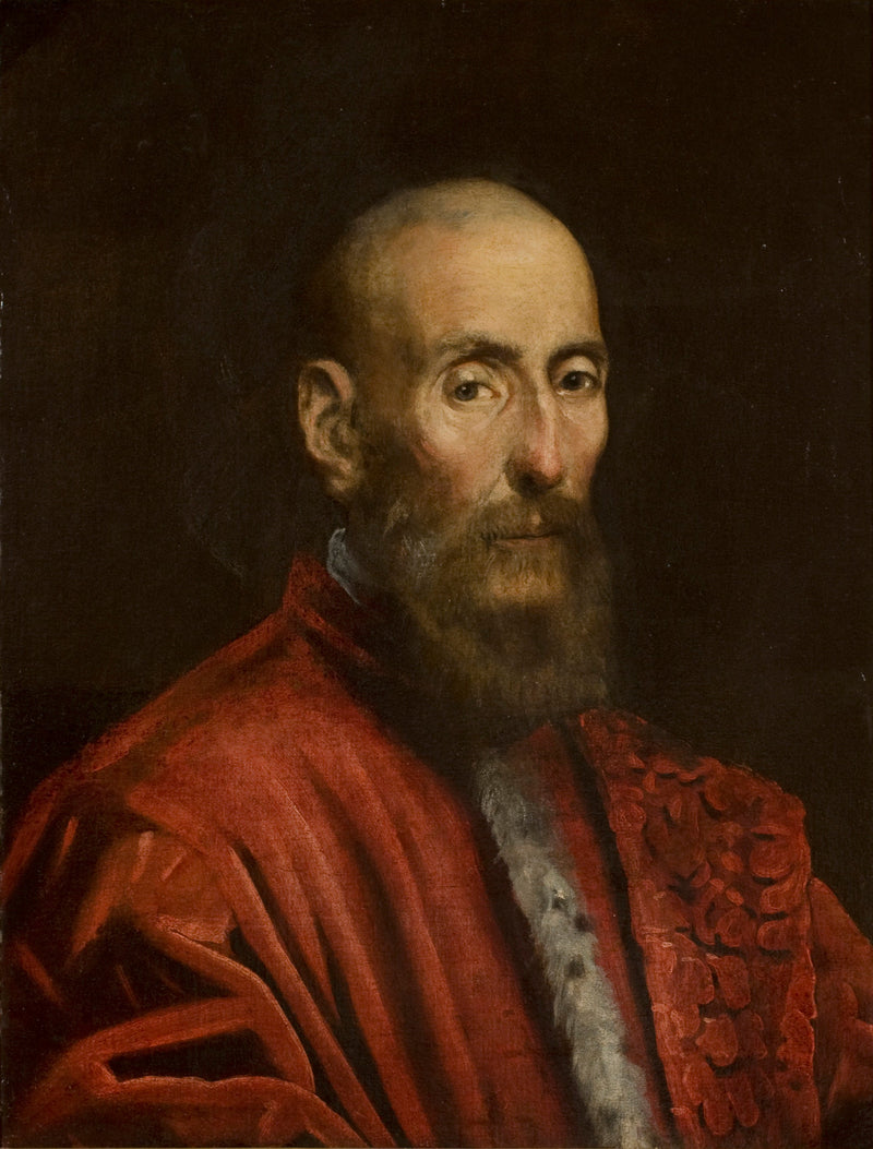 Portræt af en senator - Jacopo Tintoretto