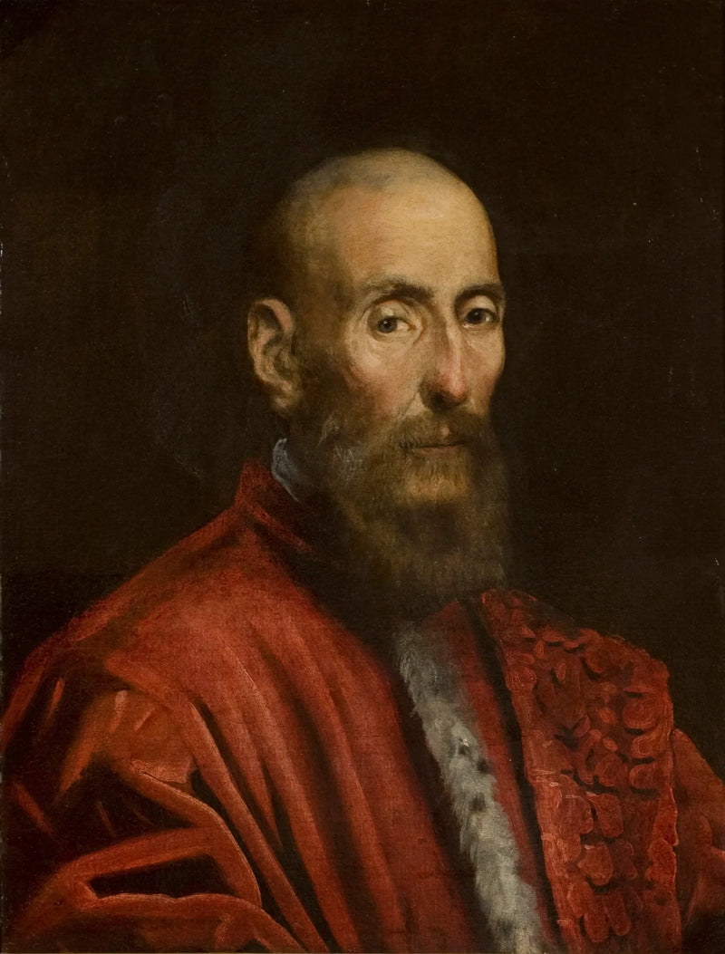 Portræt af en senator - Jacopo Tintoretto