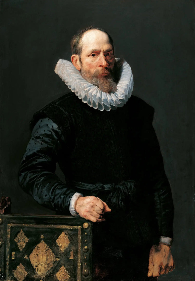 Portræt af en gammel mand - Antoine van Dyck