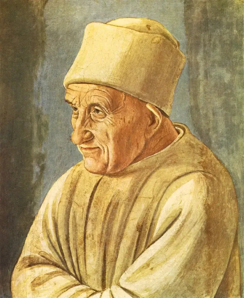 Portræt af en gammel mand - Filippino Lippi