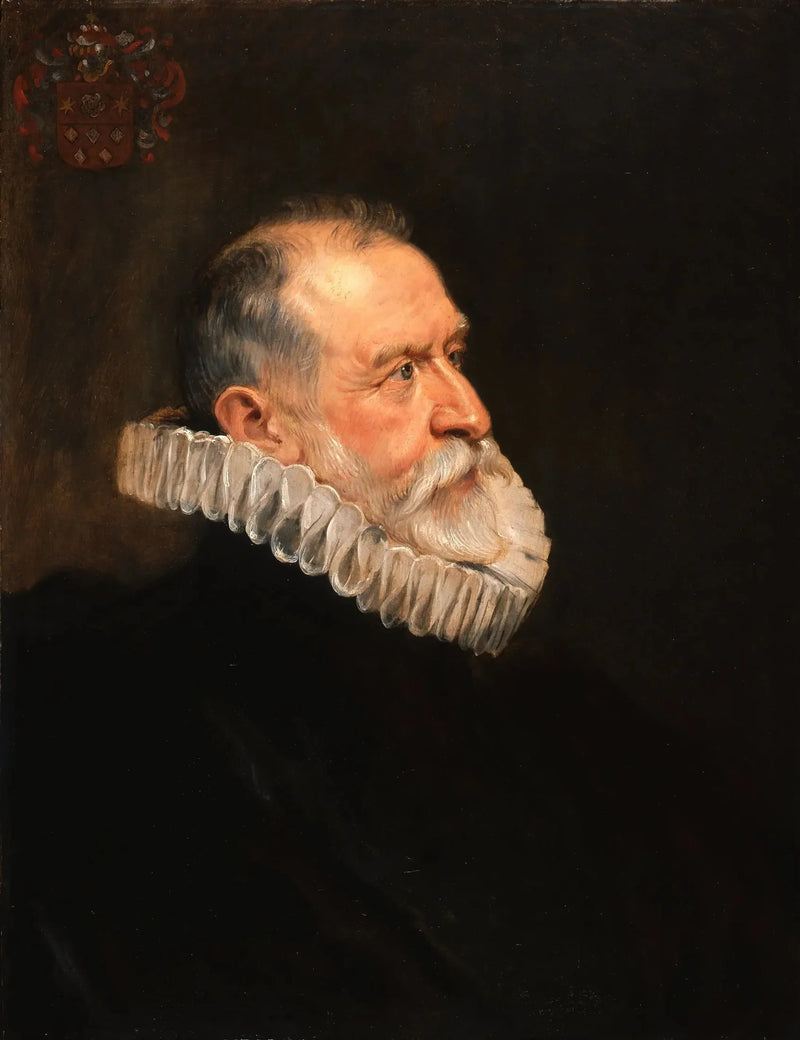 Portræt af en gammel mand - Peter Paul Rubens