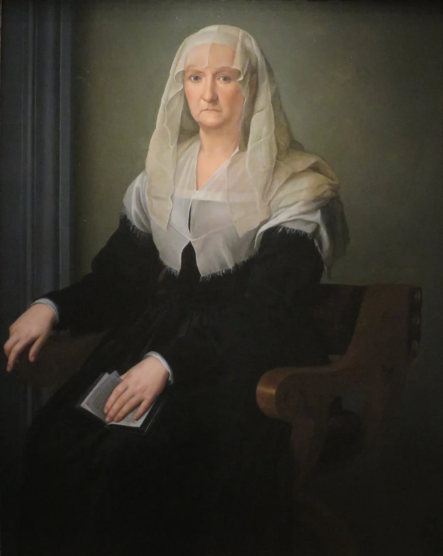 Portræt af en ældre dame - Bronzino