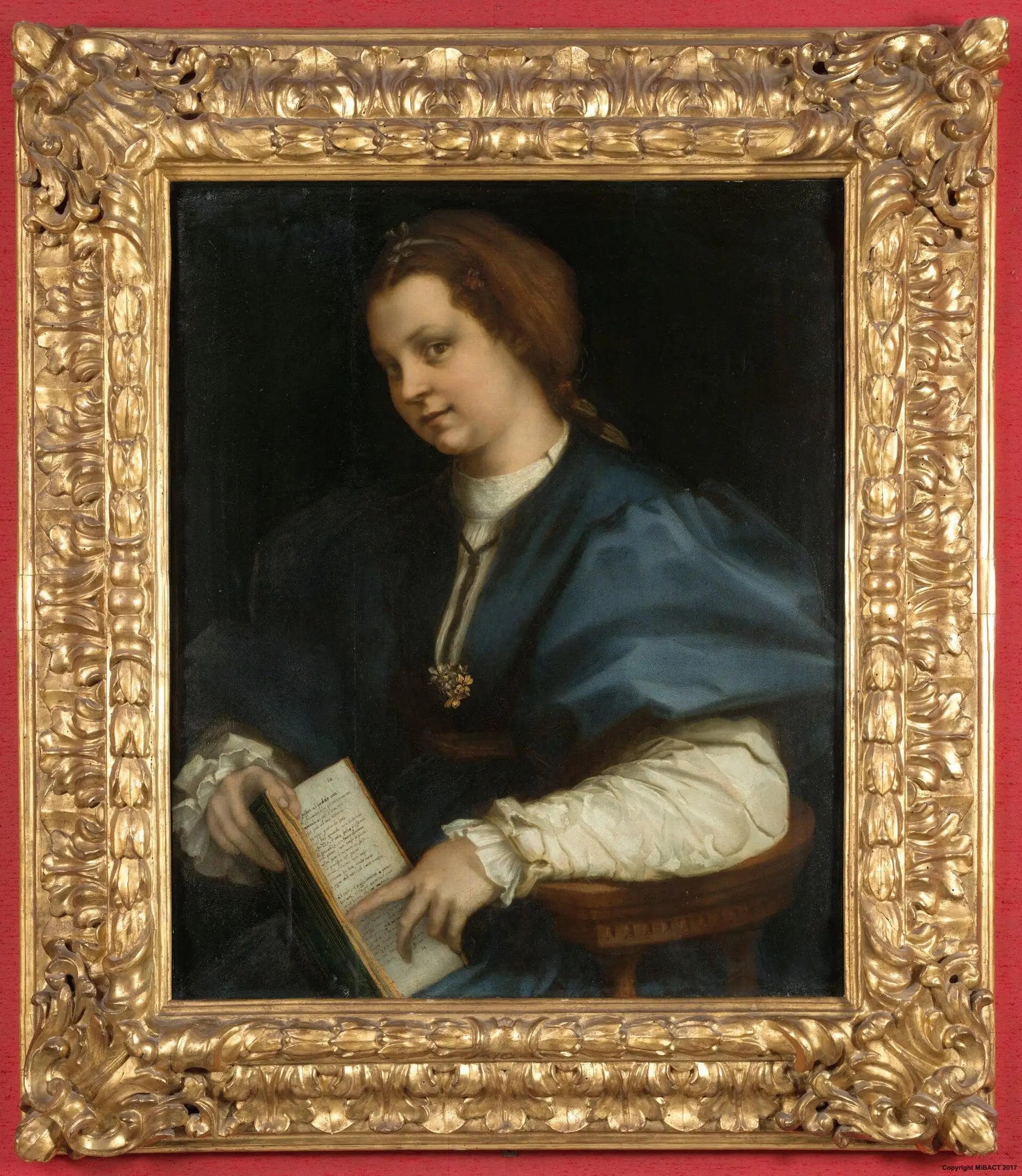 Portrait d’une dame - Andrea del Sarto - Alpha Reproduction