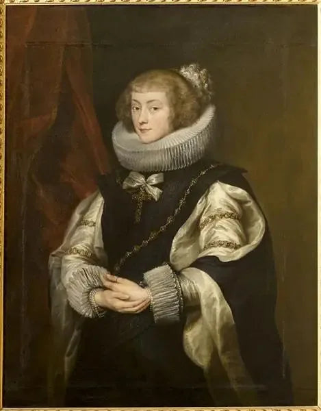 Portræt af en dame - Antoine van Dyck