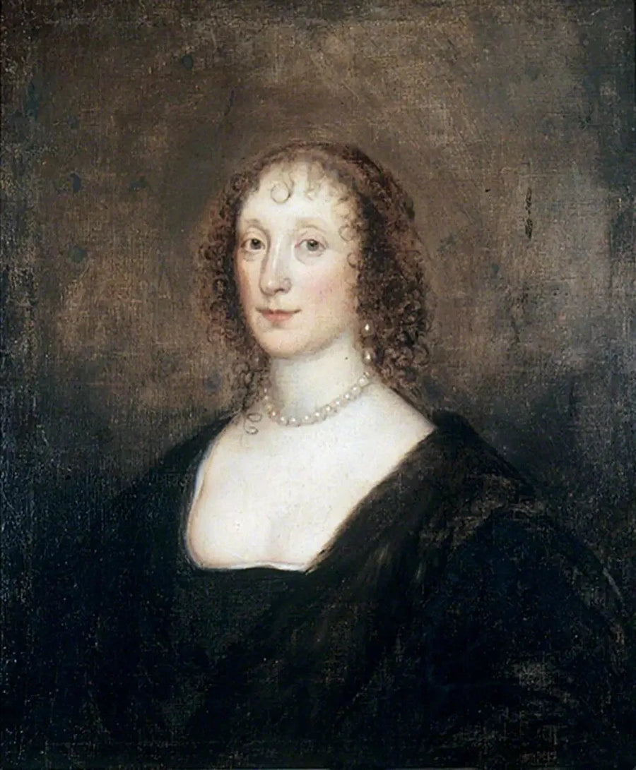 Portræt af en dame - Antoine van Dyck