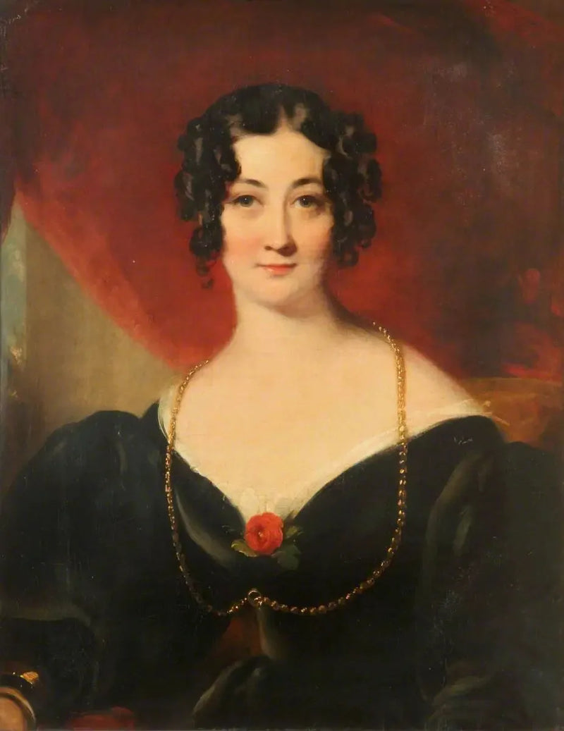 Portræt af en dame (kaldet « Miss Tysson ») - Thomas Lawrence