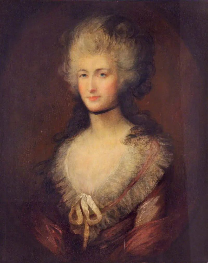Portræt af en dame (kaldet « Mme Catherine Clements, 1762–1836 ») - Thomas Gainsborough
