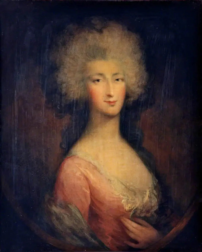 Portræt af en dame (kaldet « Mme Elliott, ca. 1758–1823 ») - Thomas Gainsborough