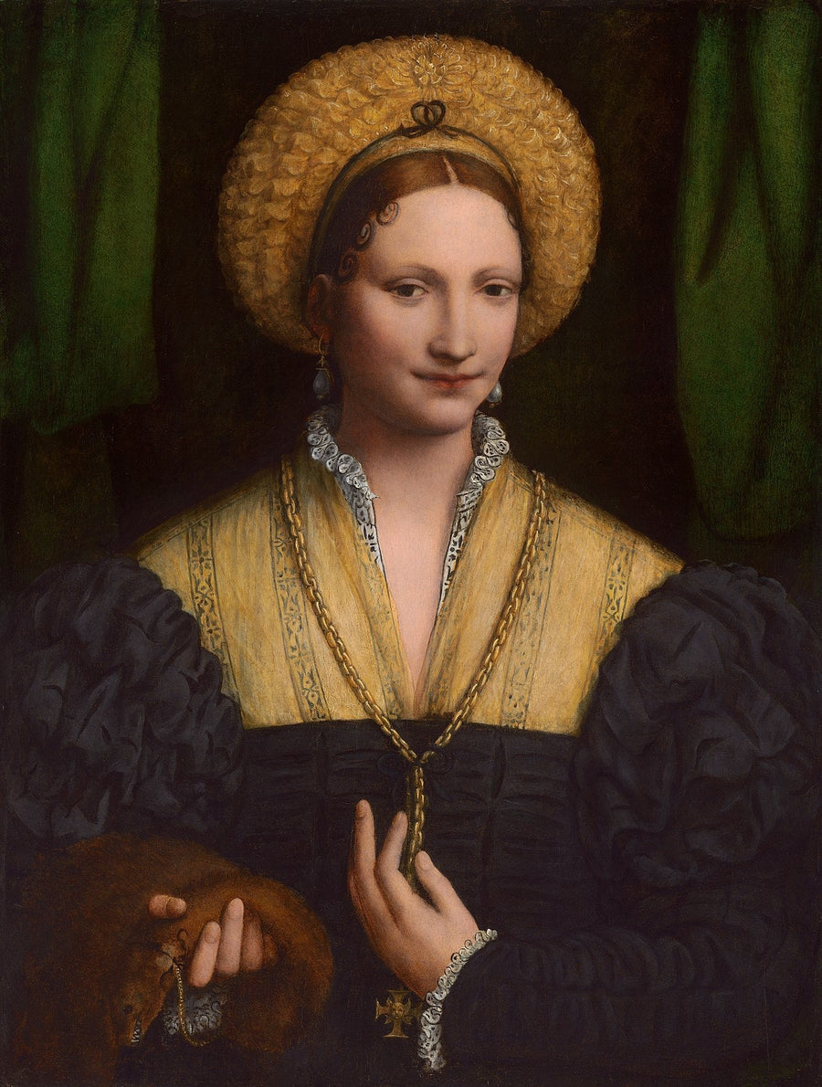 Portræt af en dame - Bernardino Luini