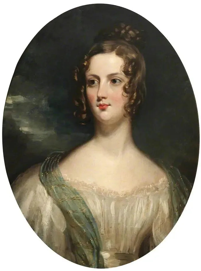 Portræt af en dame - Edwin Henry Landseer