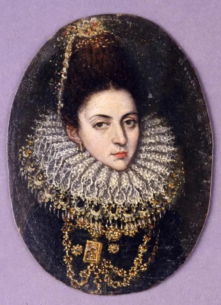 Portræt af en dame - El Greco