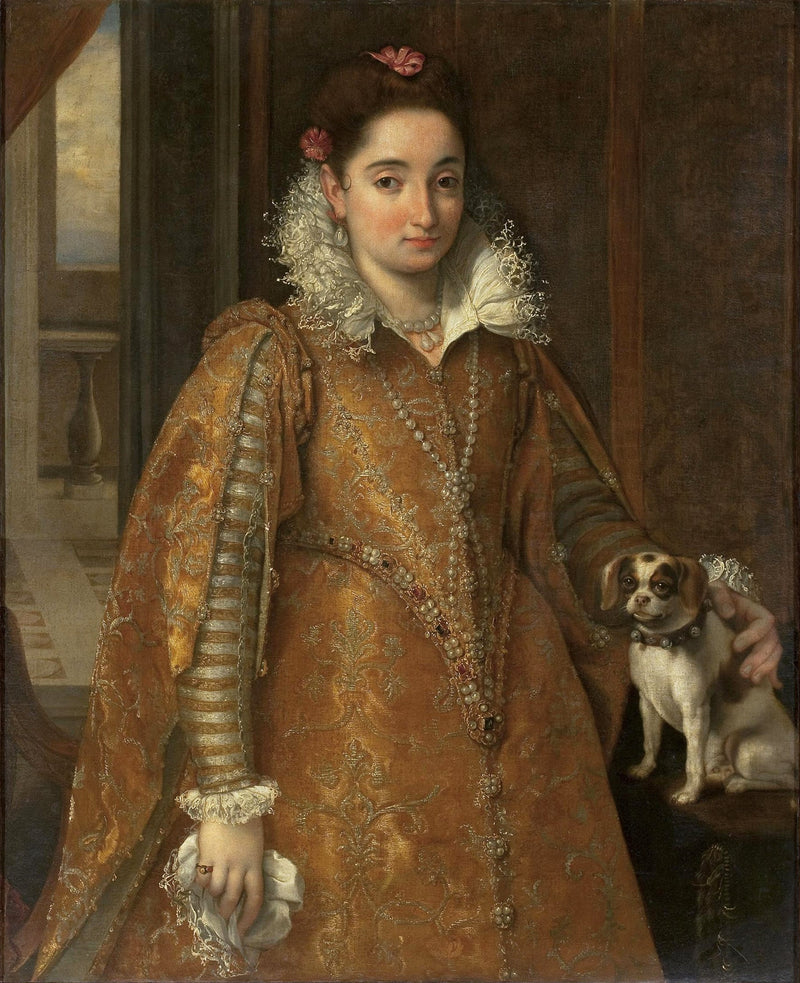 Portræt af en dame - Federico Barroci