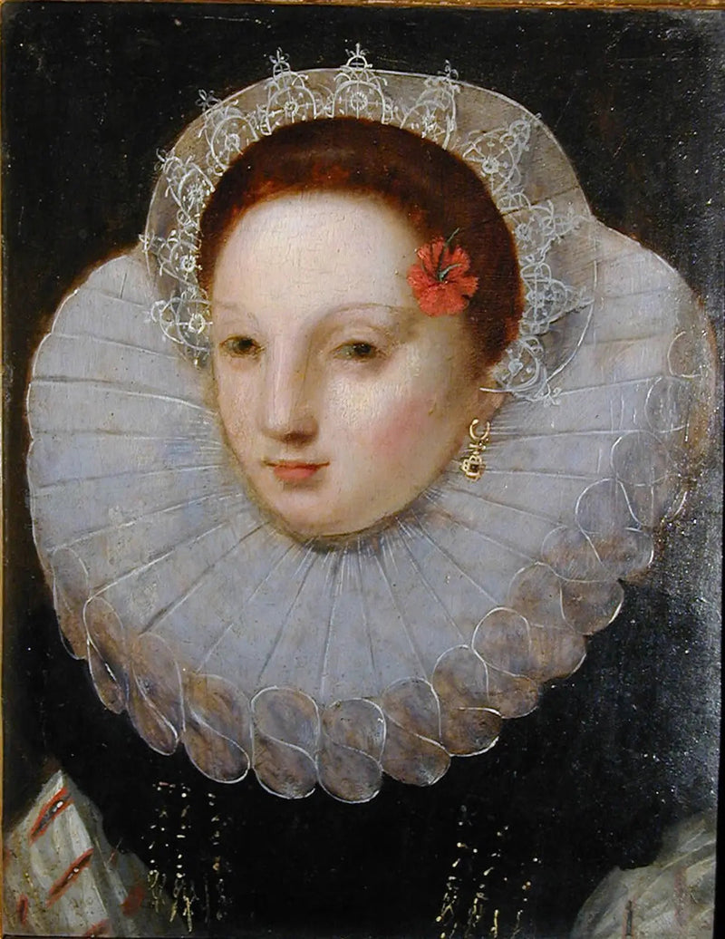 Portræt af en dame - François Clouet