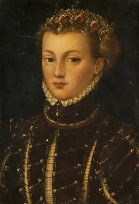 Portræt af en dame - François Clouet