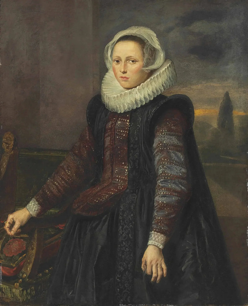 Portræt af en dame - Frans Hals