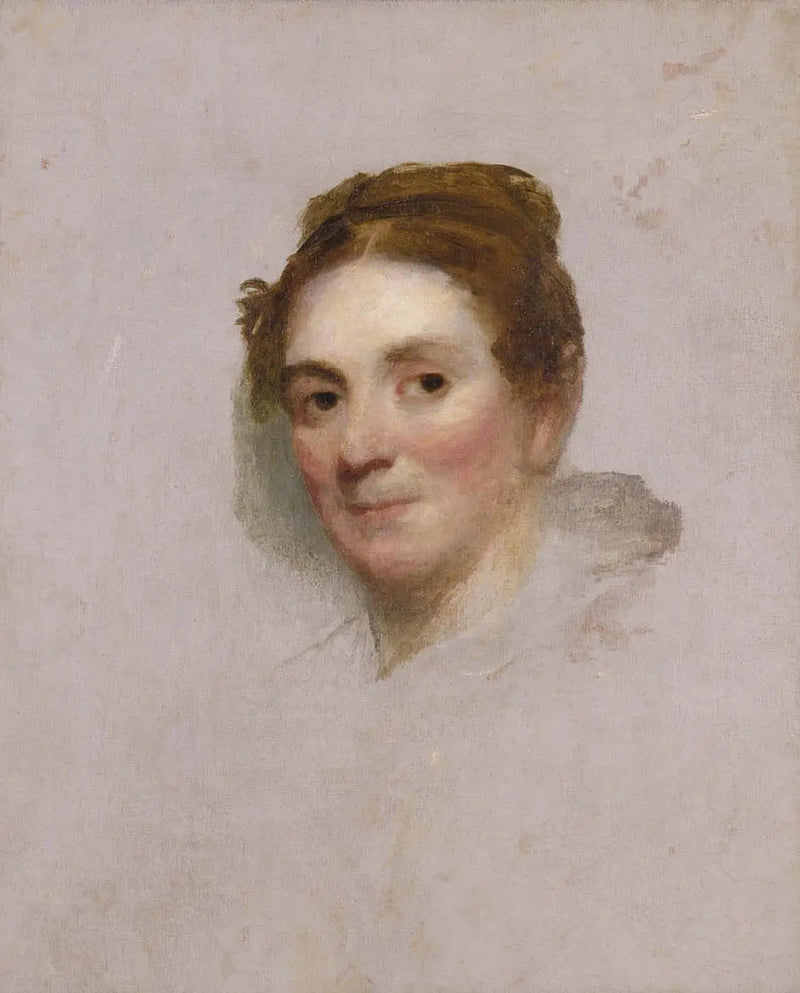 Portræt af en dame - Gilbert Stuart