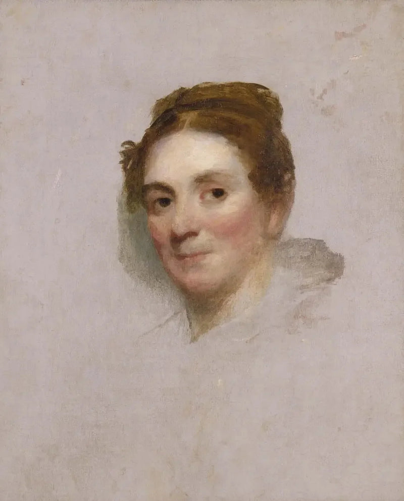 Portræt af en dame - Gilbert Stuart