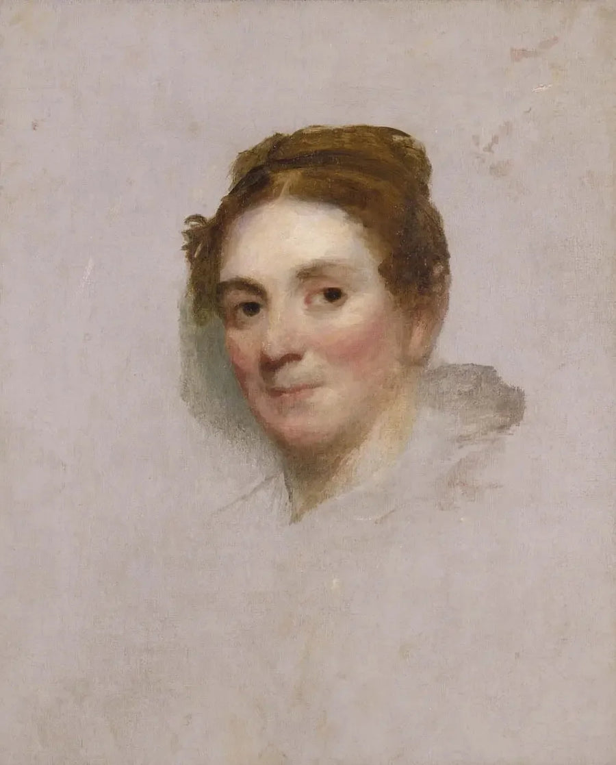 Portræt af en dame - Gilbert Stuart