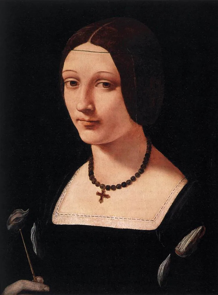 Portrait d'une dame - Giovanni Antonio Boltraffio