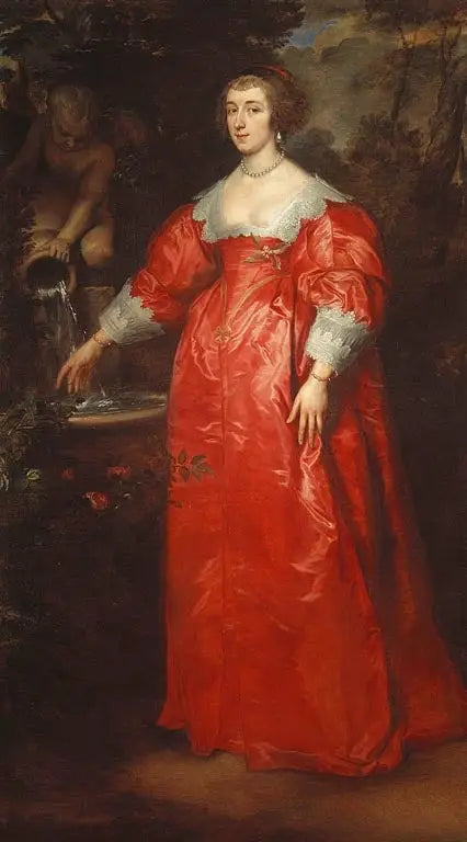 Portræt af en ukendt dame - Antoine van Dyck