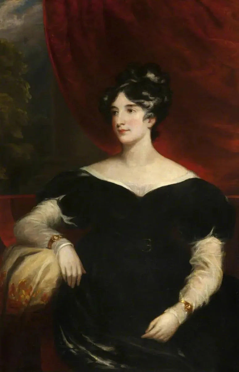 Portræt af en ukendt dame (måske Anne Armstrong, fru William Henry Watson, 1802–1828) - Thomas Lawrence