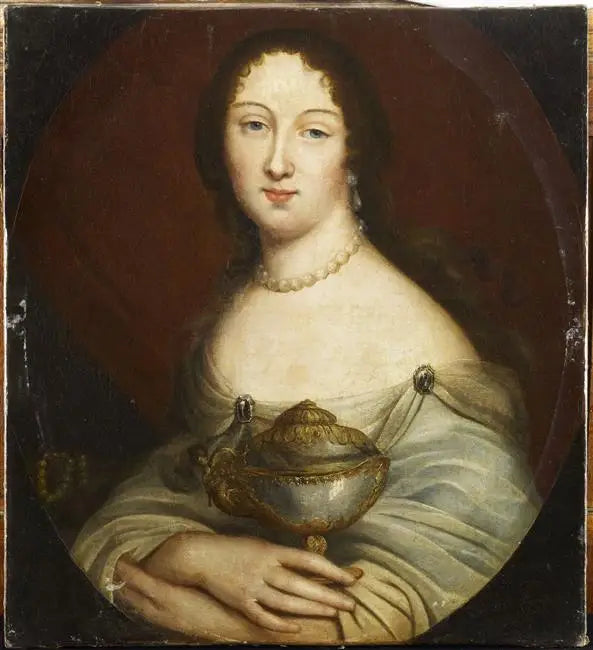 Portræt af en ukendt dame - Pierre Mignard