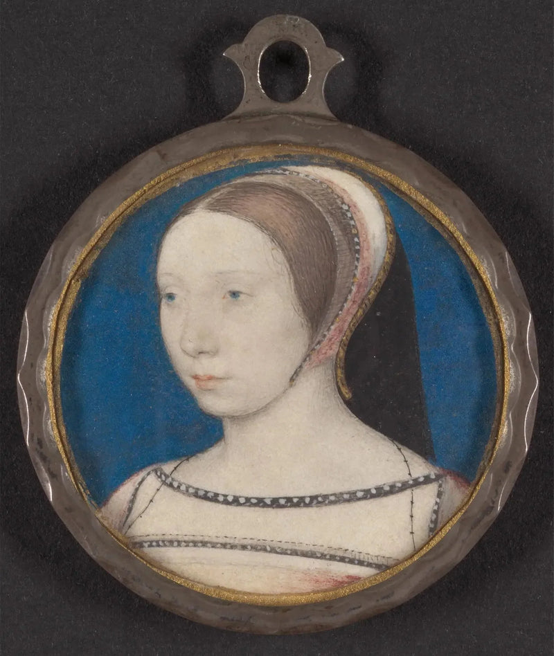Portræt af en dame - Jean Clouet